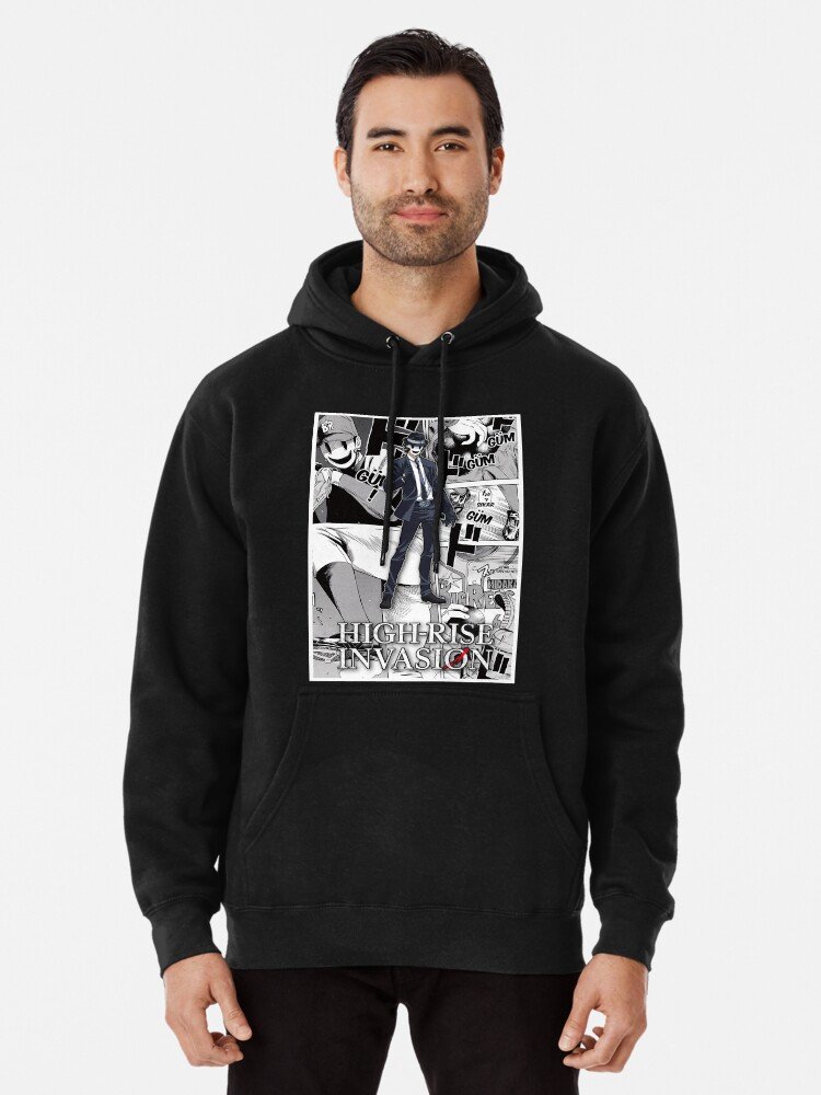 High-Rise Invasion hoodie Design #007 – anime merch UAE