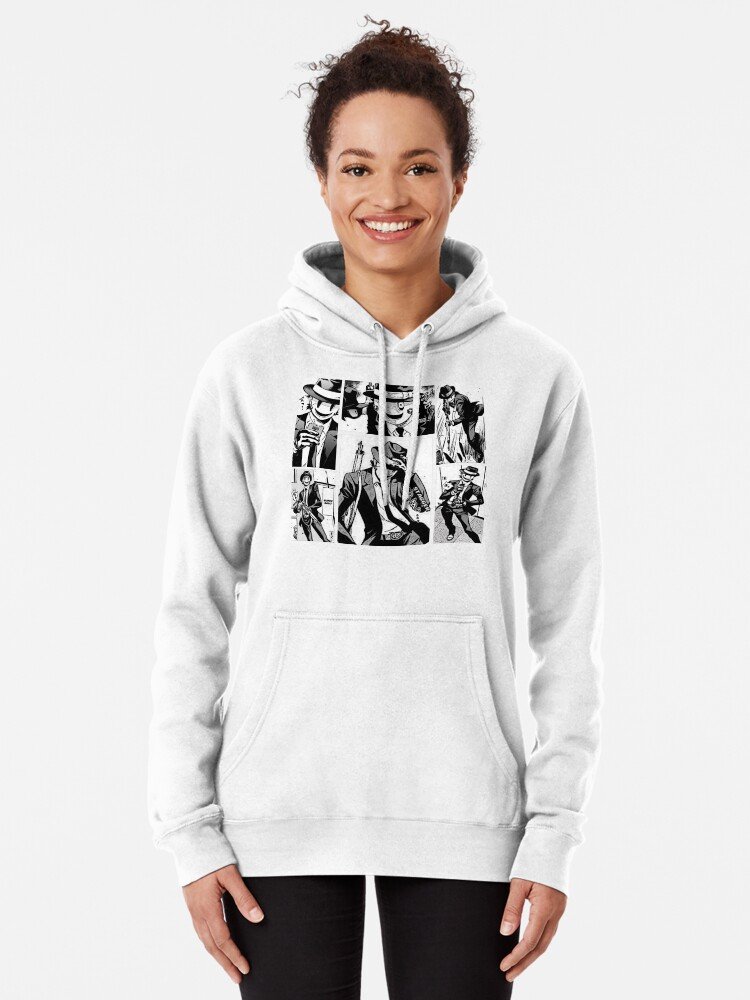 HIGH-RISE INVASION Hoodie of the Ultimate Game – Design #001 - Image 2