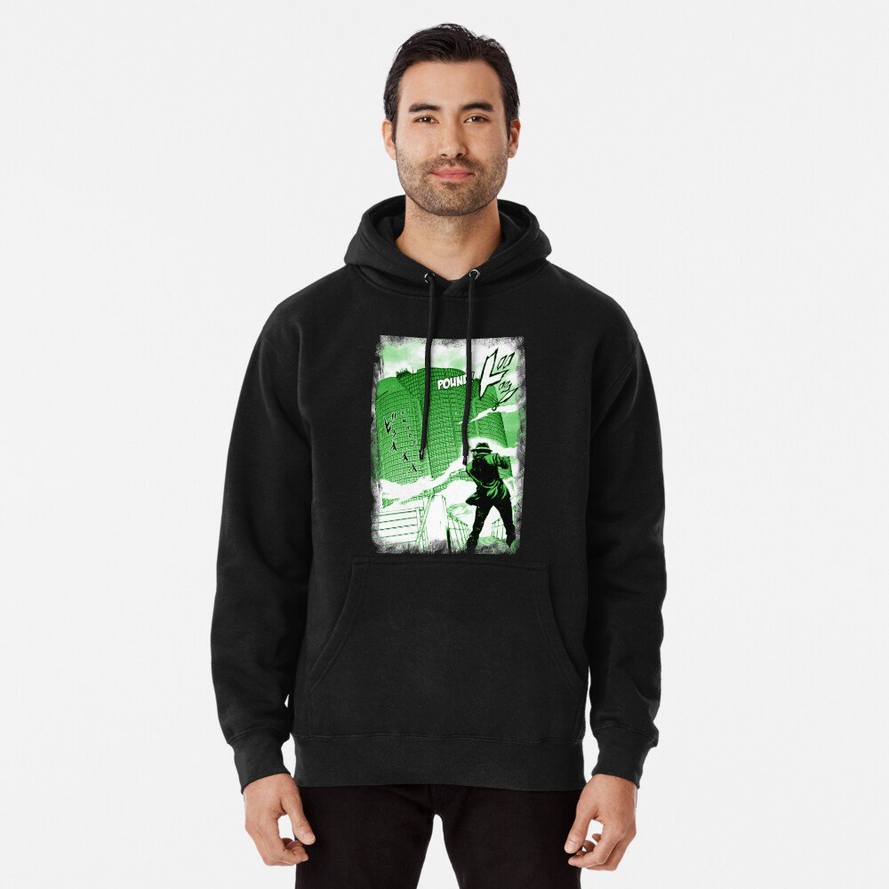 High-Rise Invasion hoodie Design #012 – anime merch UAE
