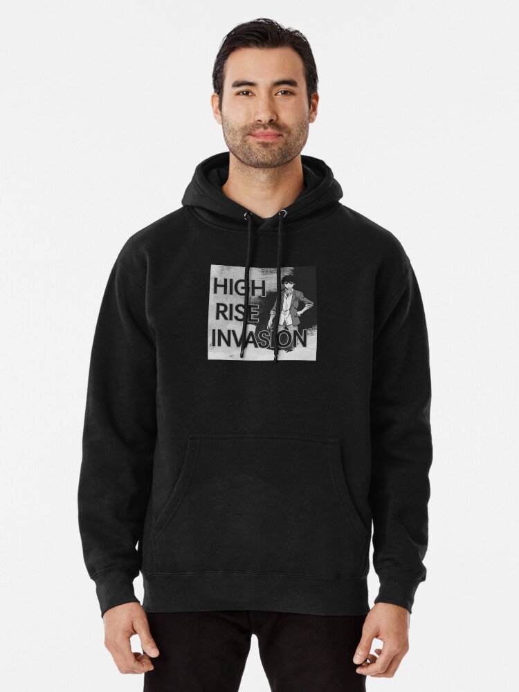 High-Rise Invasion hoodie Design #014 – anime merch UAE