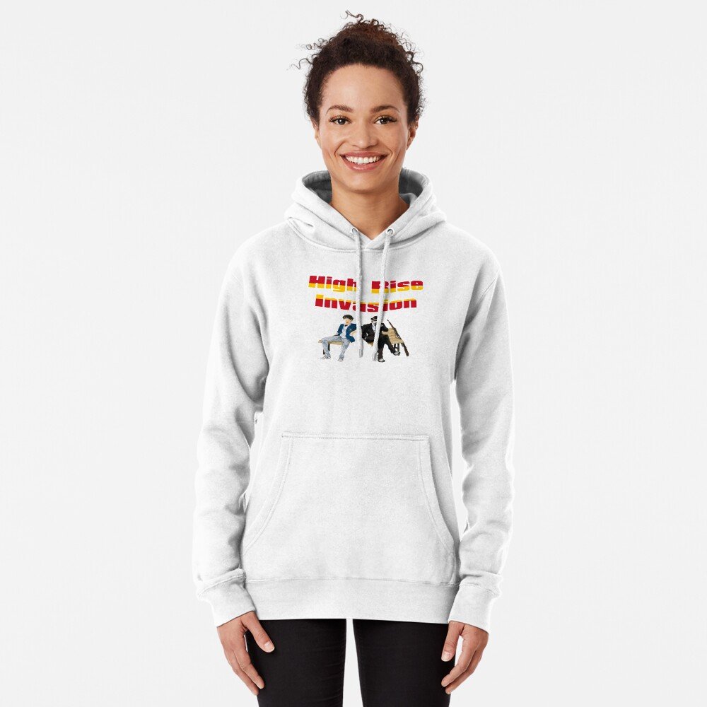 HIGH-RISE INVASION Hoodie of the Ultimate Game – Design #002 - Image 2