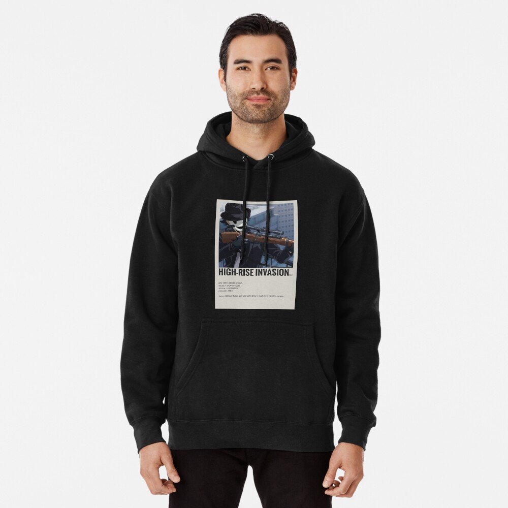 High-Rise Invasion hoodie Design #018 – anime merch UAE