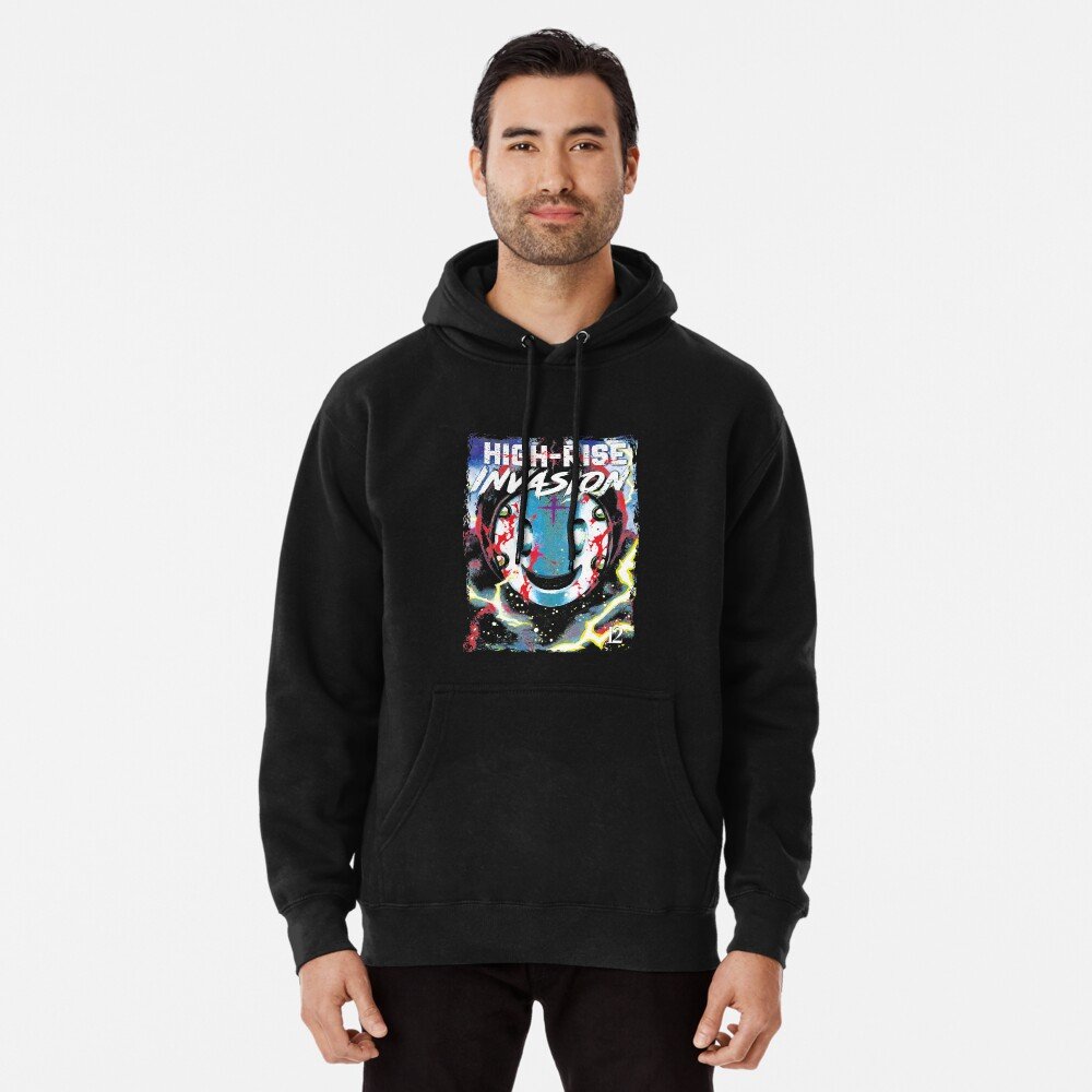 High-Rise Invasion hoodie Design #020 – anime merch UAE