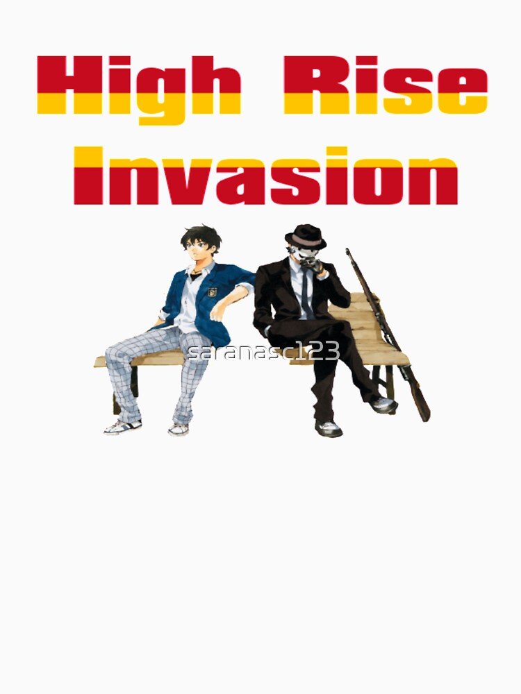 HIGH-RISE INVASION Hoodie of the Ultimate Game – Design #002 - Image 3