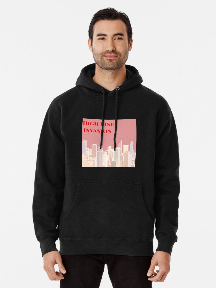 High-Rise Invasion hoodie Design #021 – anime merch UAE