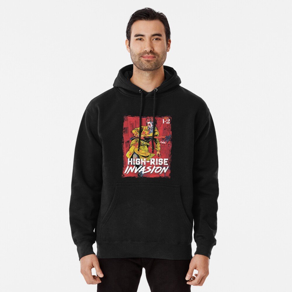 High-Rise Invasion hoodie Design #023 – anime merch UAE