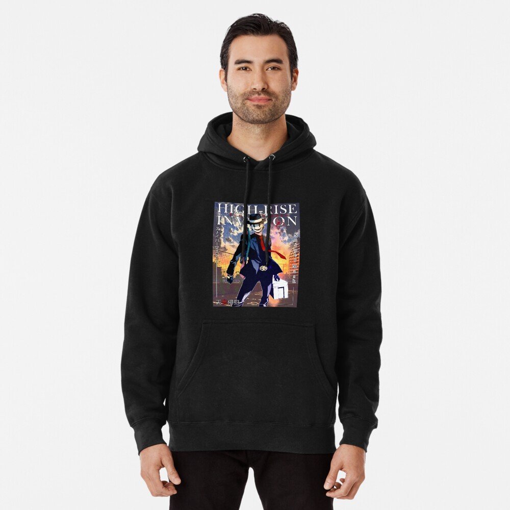 High-Rise Invasion hoodie Design #024 – anime merch UAE