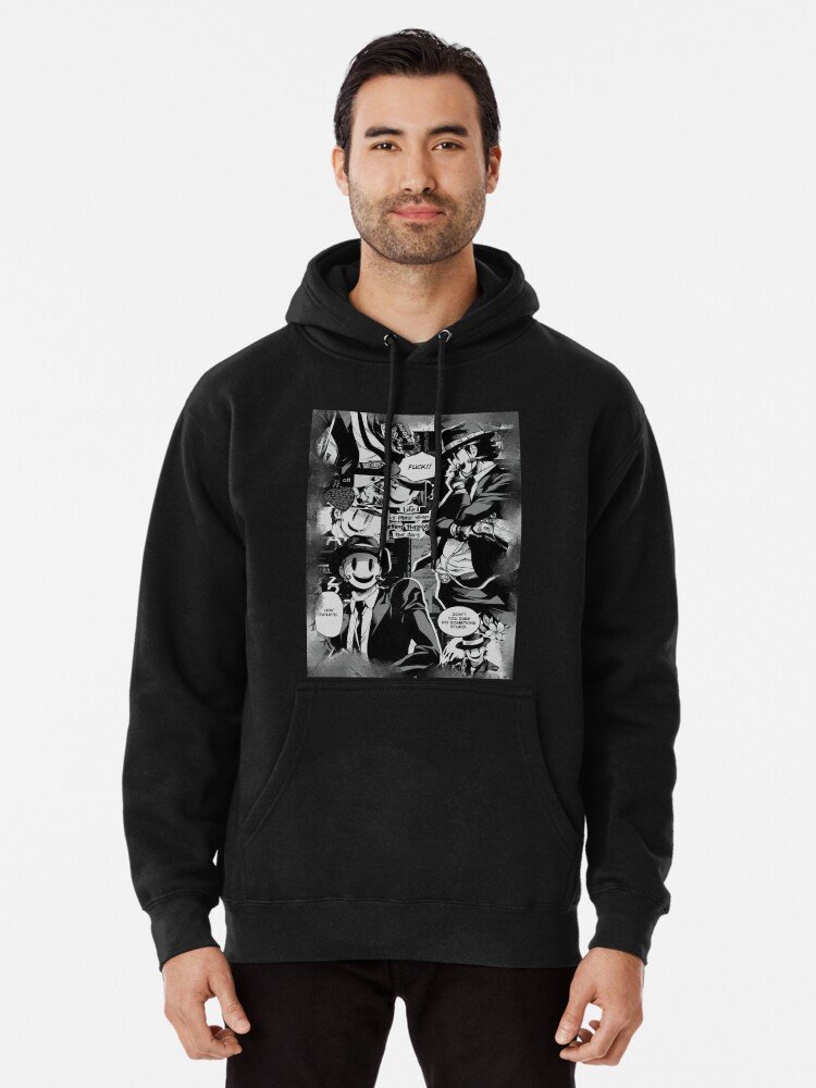High-Rise Invasion hoodie Design #028 – anime merch UAE