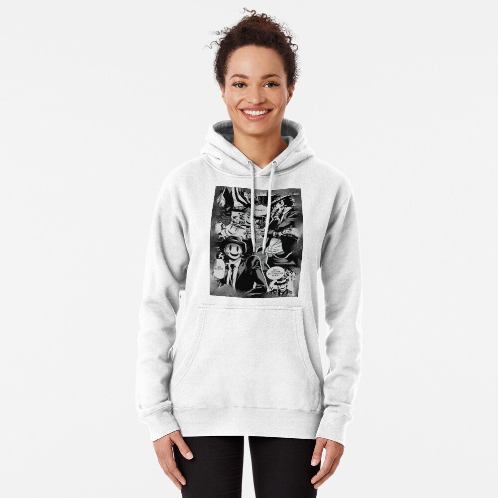 HIGH-RISE INVASION Hoodie of the Ultimate Game – Design #028 - Image 2