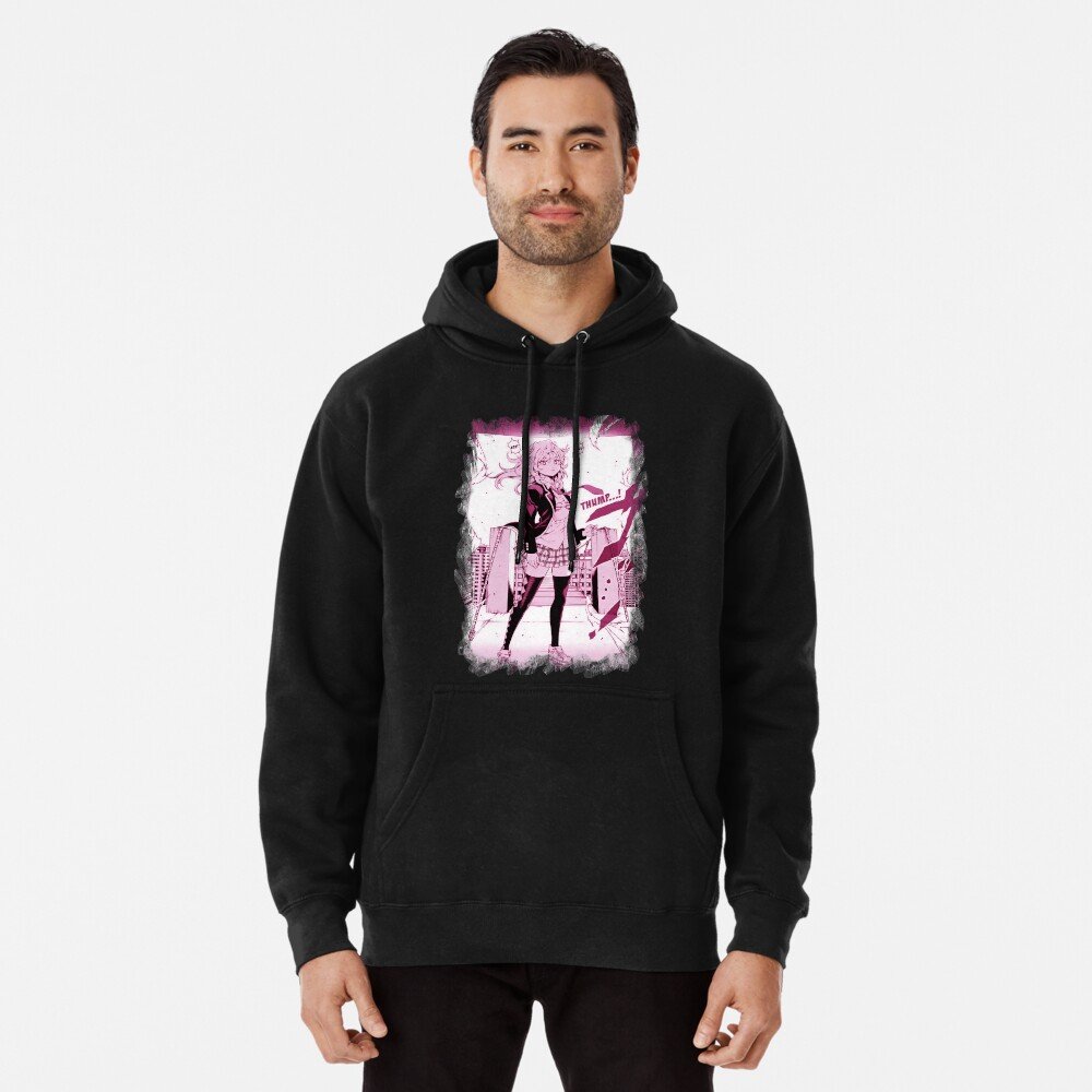 High-Rise Invasion hoodie Design #030 – anime merch UAE