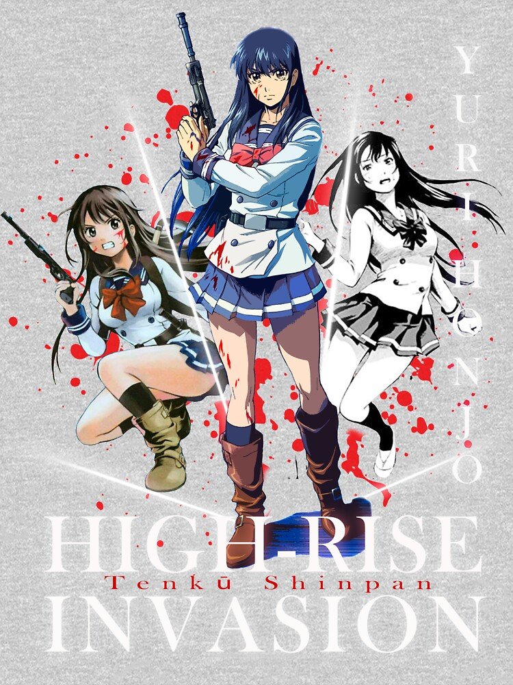 HIGH-RISE INVASION Hoodie of the Ultimate Game – Design #003 - Image 3