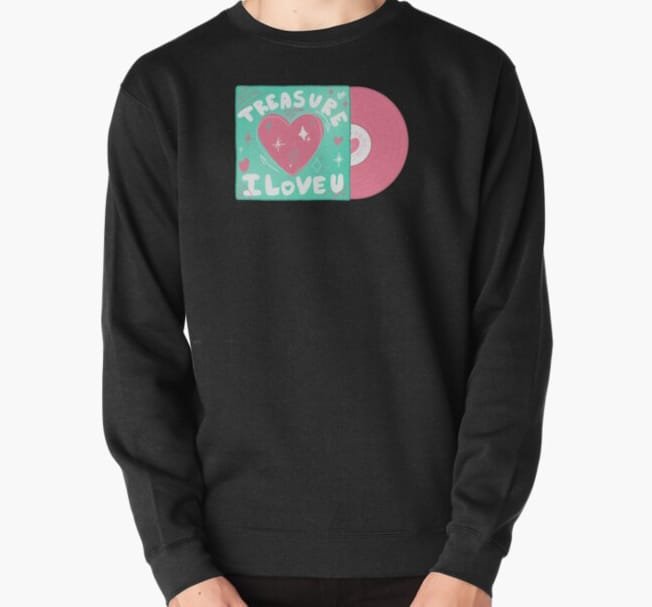 TREASURE sweatshirt Design #010 – K-pop merch UAE