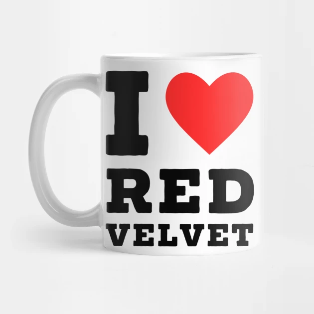 Red Velvet coffee mug Design #032 – K-pop merch UAE