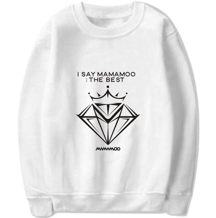 MAMAMOO Sweatshirt for MooMoos – Premium KPOP Merch – Design #005 - Image 2