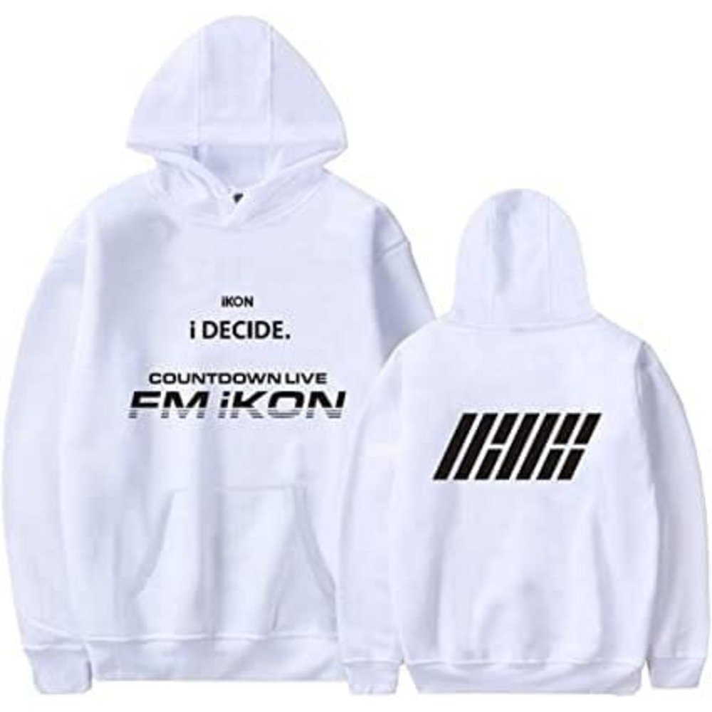 iKON hoodie Design #006 – K-pop merch UAE