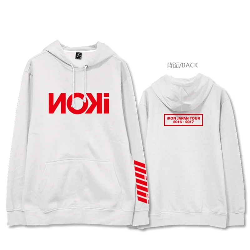 iKON Hoodie | K-Pop Merchandise | Fandom iKONIC Collection – Design #001