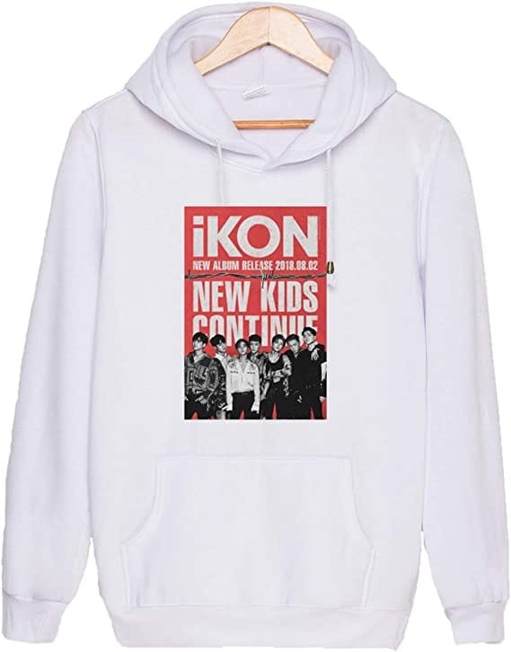 iKON Hoodie | K-Pop Merchandise | Fandom iKONIC Collection – Design #002