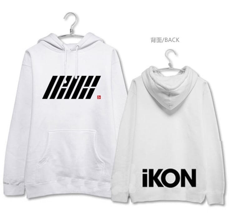 iKON Hoodie | K-Pop Merchandise | Fandom iKONIC Collection – Design #004