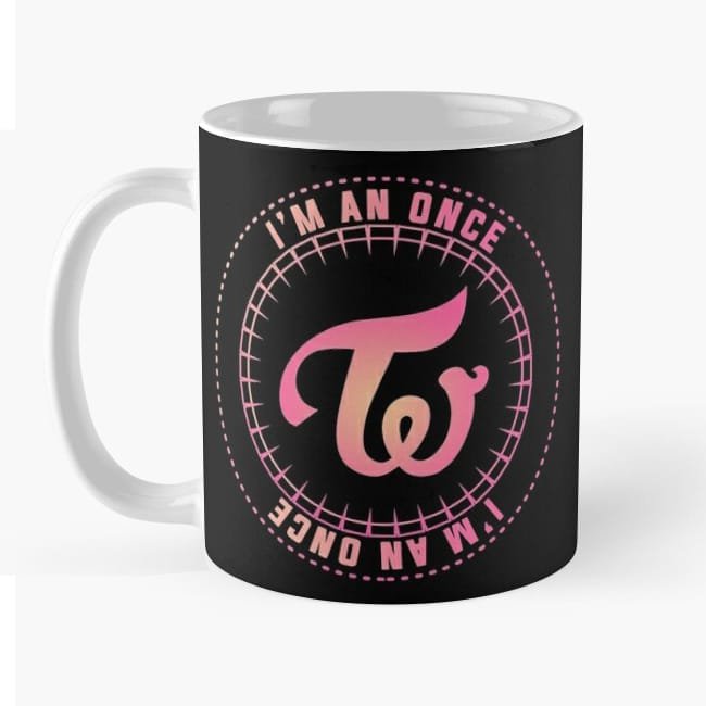TWICE Coffee Mug - KPOP Merchandise for Fandom ONCEs