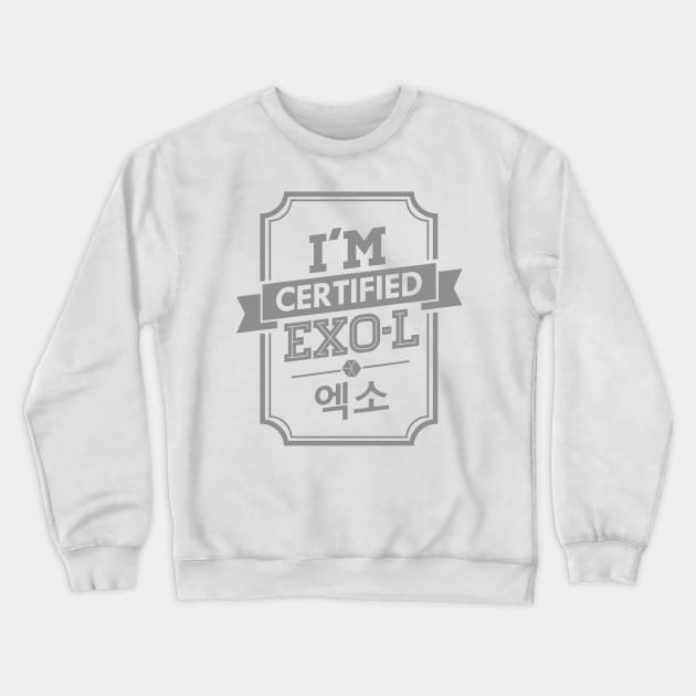 EXO Sweatshirt – KPOP Merchandise for EXO-Ls – Design #015 - Image 2