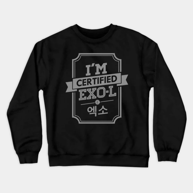 EXO sweatshirt Design #015 – K-pop merch UAE
