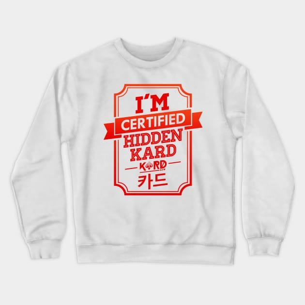 KARD sweatshirt Design #004 – K-pop merch UAE