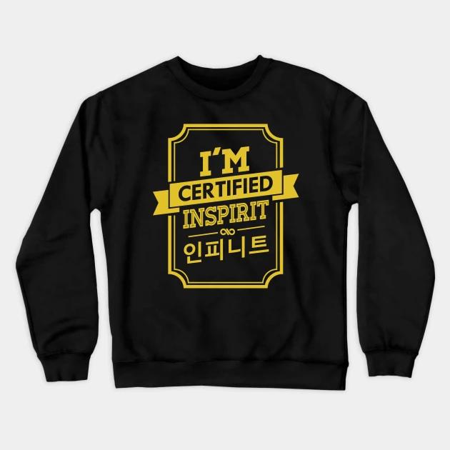 INFINITE Sweatshirt – KPOP Merchandise for Inspirits – Design #006 - Image 2