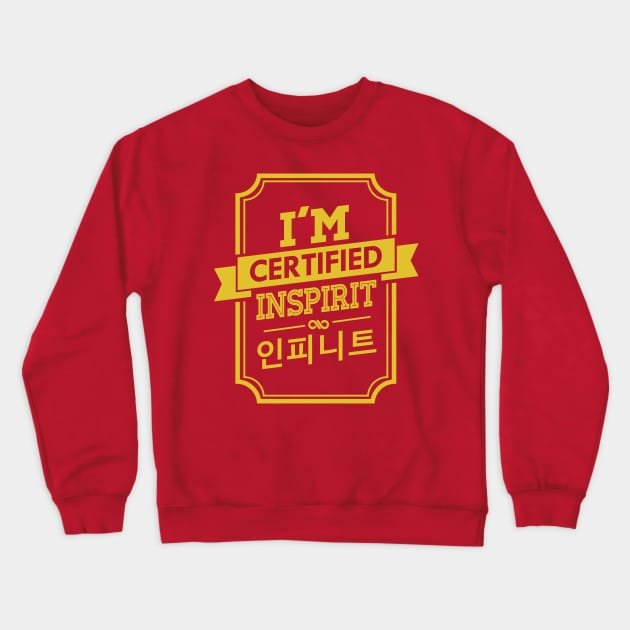 INFINITE sweatshirt Design #006 – K-pop merch UAE