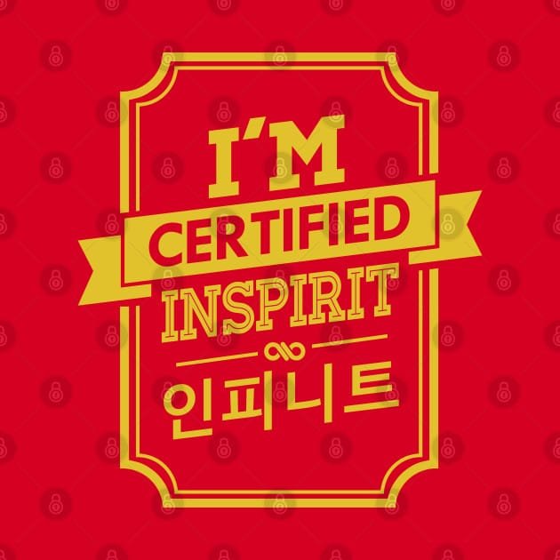 INFINITE Sweatshirt – KPOP Merchandise for Inspirits – Design #006 - Image 3