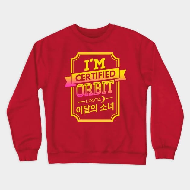 LOONA sweatshirt Design #008 – K-pop merch UAE