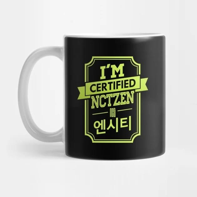 NCT coffee mug Design #017 – K-pop merch UAE