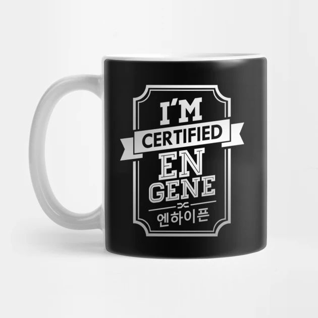 ENHYPEN Coffee Mug - KPOP Merchandise for Fandom ENGENEs