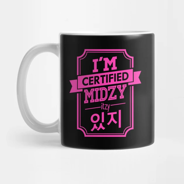 ITZY coffee mug Design #011 – K-pop merch UAE