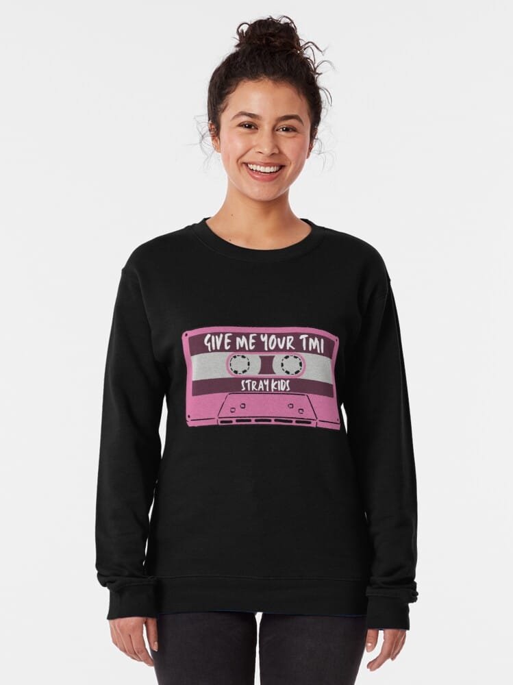 Stray Kids sweatshirt Design #028 – K-pop merch UAE