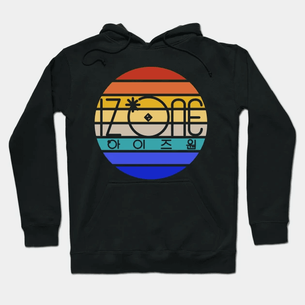 IZ*ONE hoodie Design #001 – K-pop merch UAE