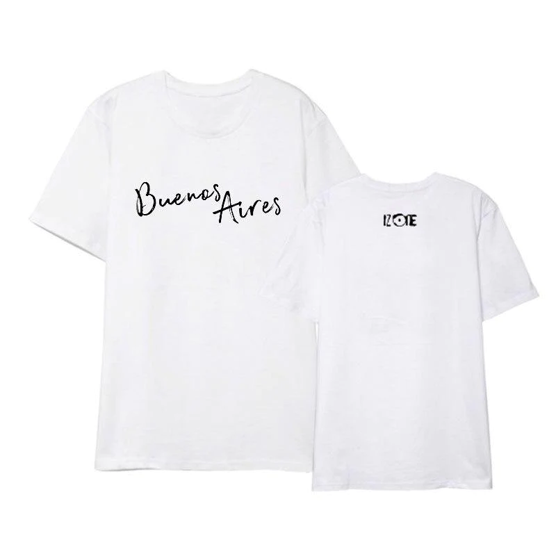 IZONE T-Shirt – KPOP Merchandise for WIZONE Fans – Design #001 - Image 2