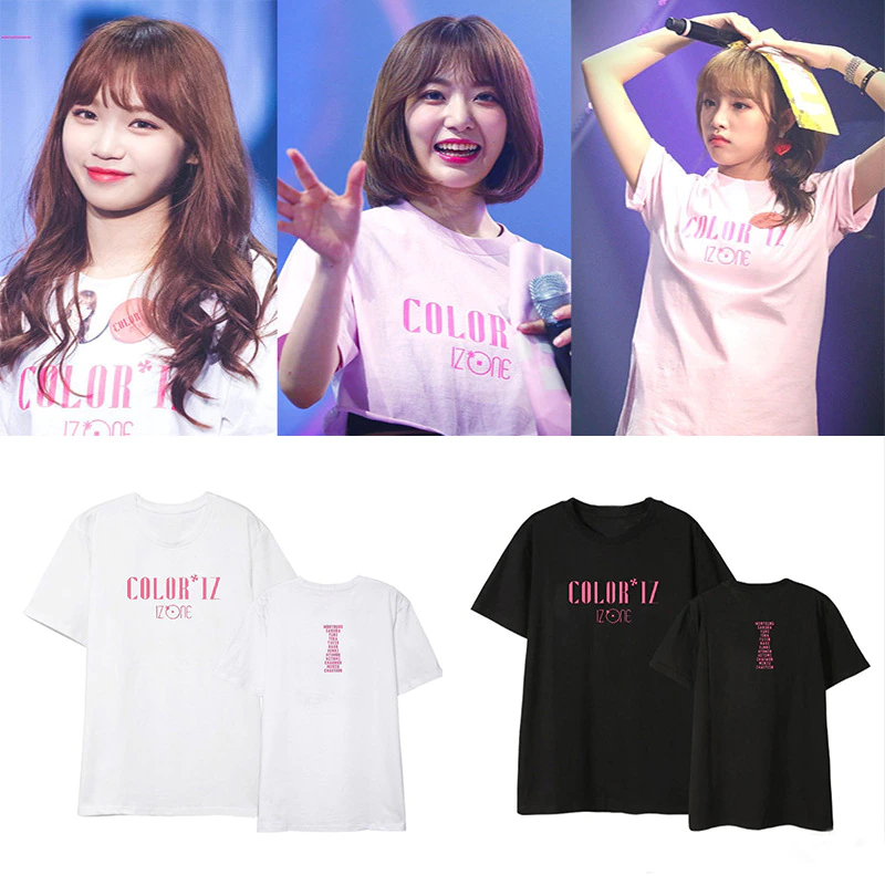 IZ*ONE T-shirt Design #004 – K-pop merch UAE