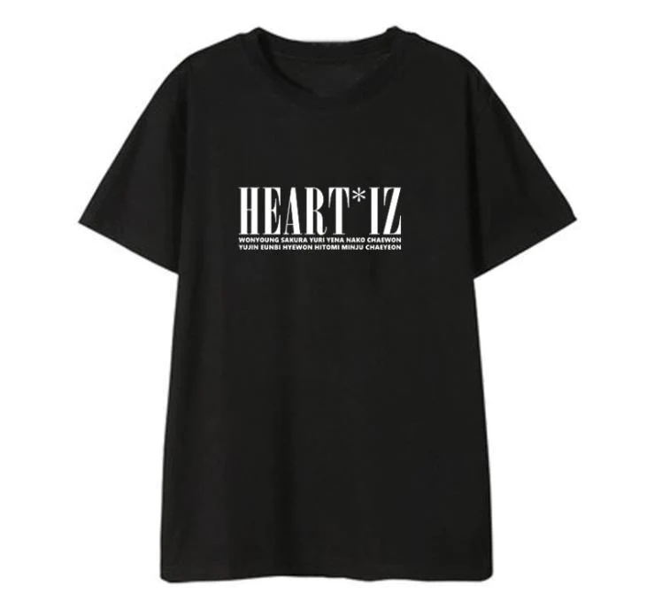 IZ*ONE T-shirt Design #005 – K-pop merch UAE