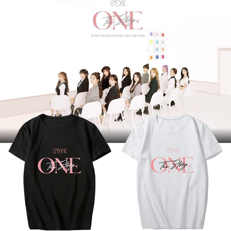 IZONE T-Shirt – KPOP Merchandise for WIZONE Fans – Design #006 - Image 3