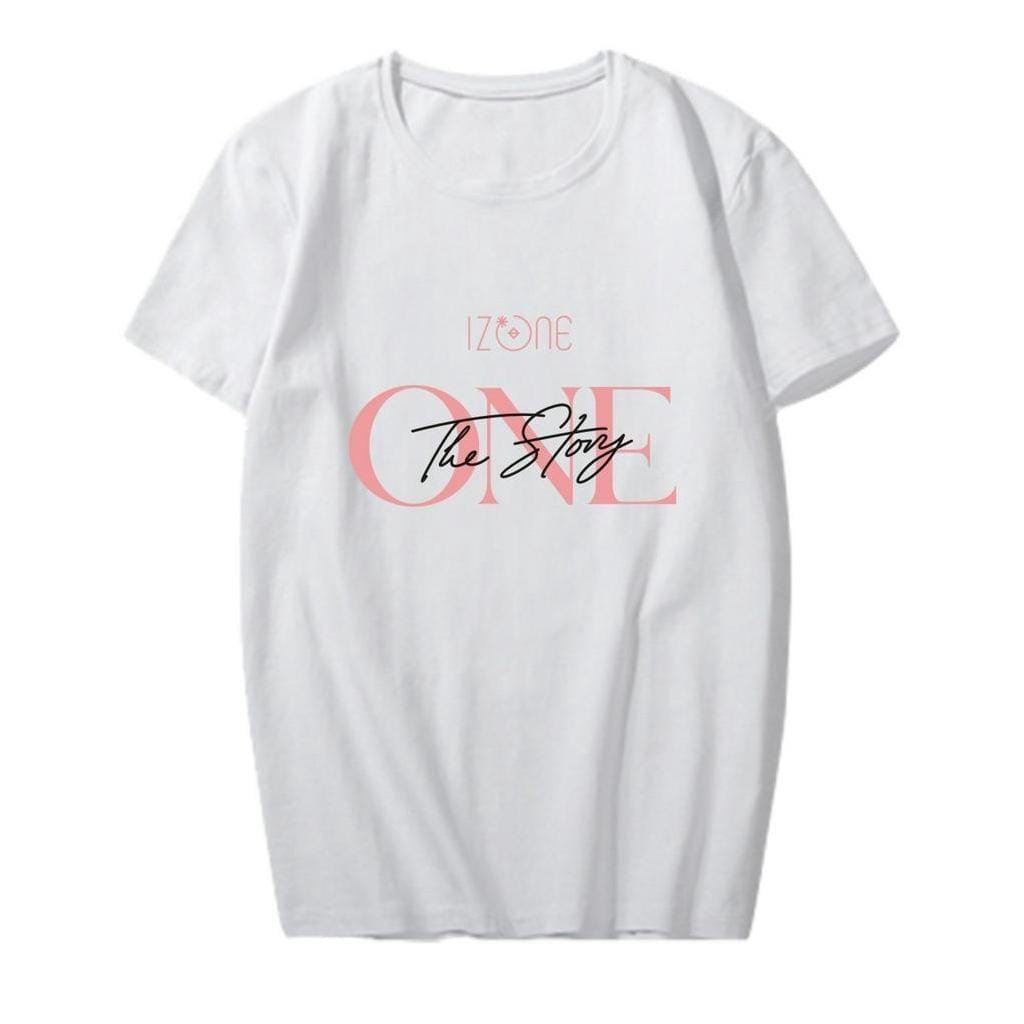 IZ*ONE T-shirt Design #006 – K-pop merch UAE