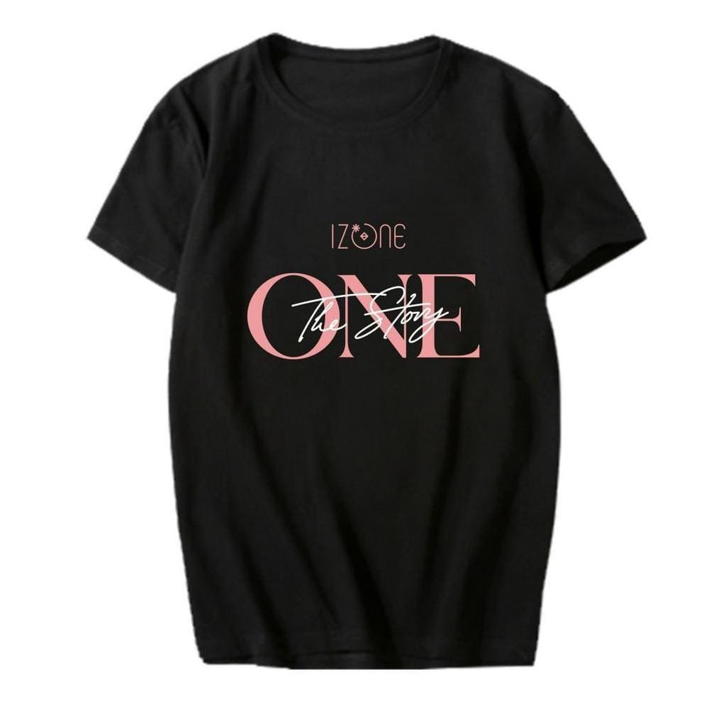 IZONE T-Shirt – KPOP Merchandise for WIZONE Fans – Design #006 - Image 2