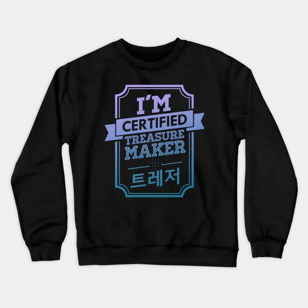 TREASURE sweatshirt Design #013 – K-pop merch UAE