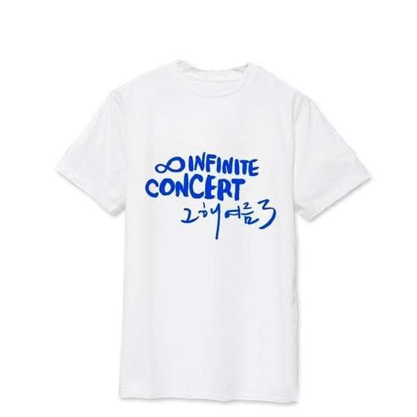 INFINITE T-shirt Design #002 – K-pop merch UAE