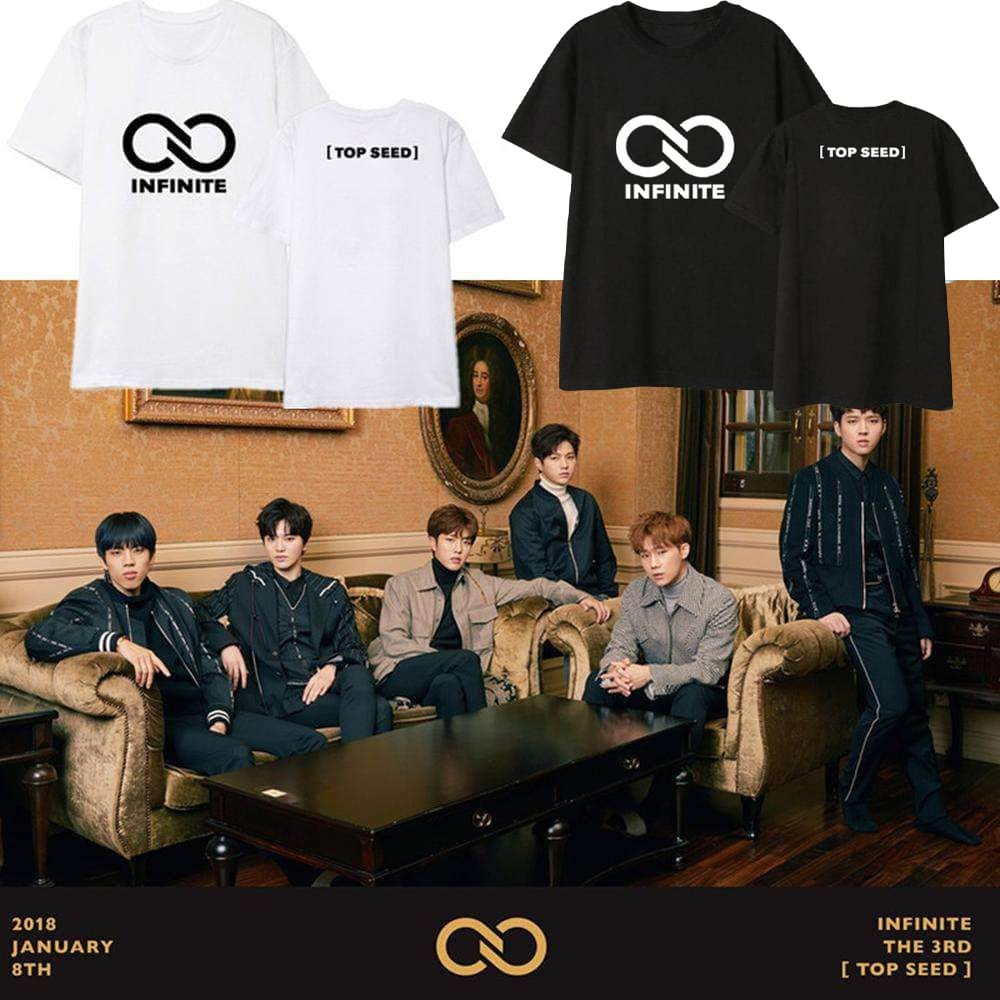 INFINITE T-Shirt – KPOP Merchandise for Inspirit Fans – Design #001 - Image 3