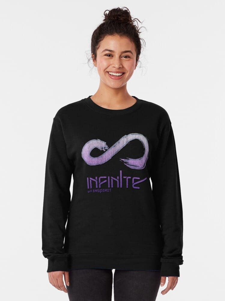 INFINITE sweatshirt Design #007 – K-pop merch UAE