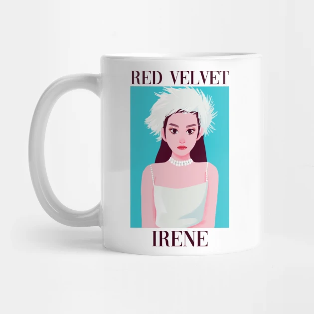 Red Velvet Coffee Mug - KPOP Merchandise for Fandom ReVeluvs