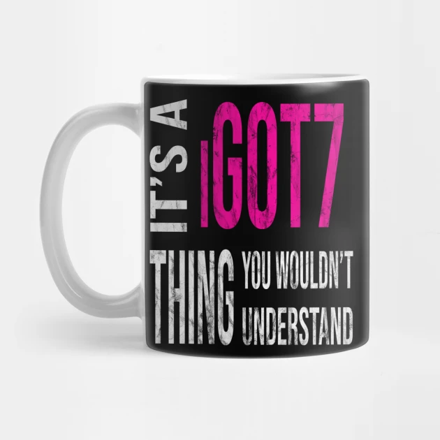 GOT7 coffee mug Design #014 – K-pop merch UAE