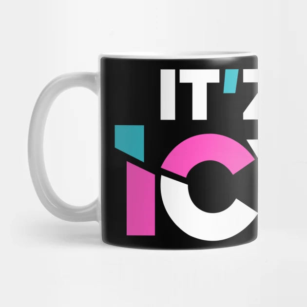 ITZY coffee mug Design #012 – K-pop merch UAE