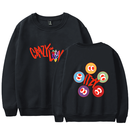 ITZY sweatshirt Design #001 – K-pop merch UAE