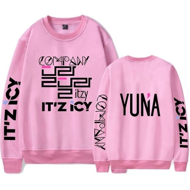 ITZY sweatshirt Design #003 – K-pop merch UAE